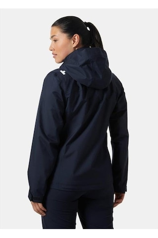 Helly Hansen Crew Hooded 2.0 Outdoor Kadın Mont-hha.34448 Lacivert