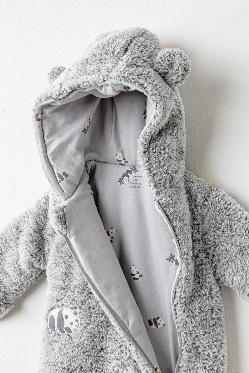Andywawa Erkek Bebek Kozmonot Ac26032 Gri