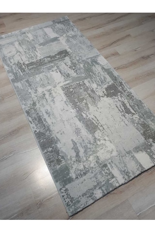 Armis Halı Kolaj A313A Gri Halı 80X140 Cm