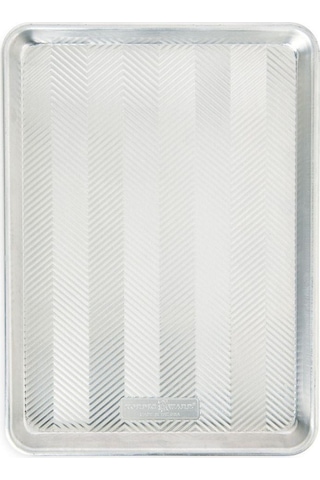 Nordicware Prism Orta Fırın Tepsisi 45 X 33 Cm - Paslanmaz Çelik