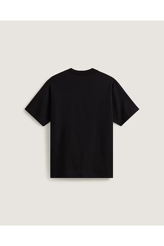 Vans Worldwide94 Ss Tee Erkek Siyah T-shirt - Vn000sx2