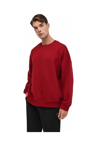 Lumberjack Mb Ros 16hs108 5pr Bordo Erkek Sweatshirt 000000000102033894 Bordo