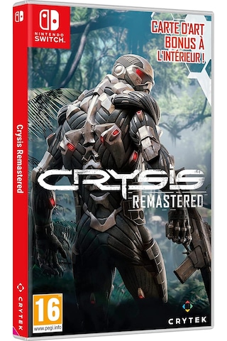 Crysis Remastered Nintendo Switch Oyun