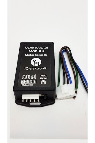 Uçak Kanadı Fren Çakar Modül