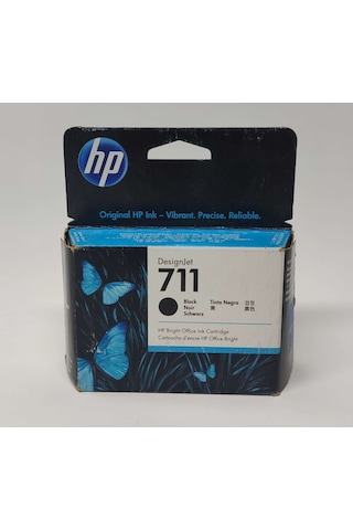 Hp 711 Cz133a Siyah Kartuş 80ml