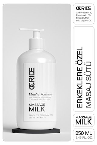 Men S Formula Doğal İçerikli Erkek Masaj Sütü 250 Ml Nemlendirici Ve Ferahlatıcı Bakım Masaj Yağı