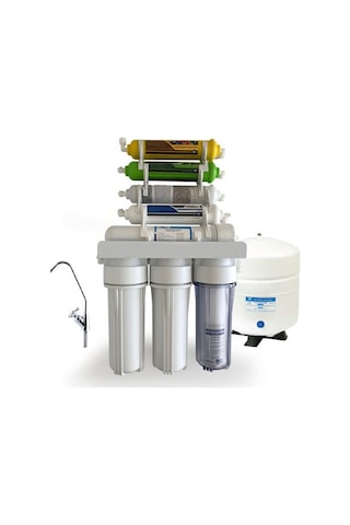 Reverse Osmosis 8 Aşamalı Su Arıtma Cihazı