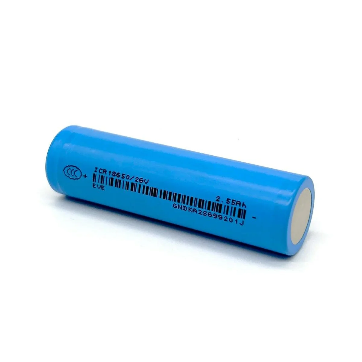 Eve 18650 3.7v 2550 Mah Li-ıon Şarj Edilebilir Pil