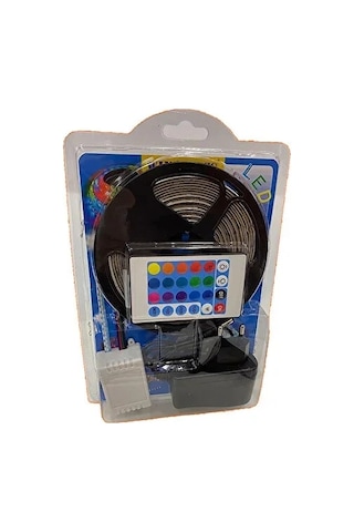 Atek Led Işık 5 Metre Şerit Led Rgb Işıklı Bx40 1