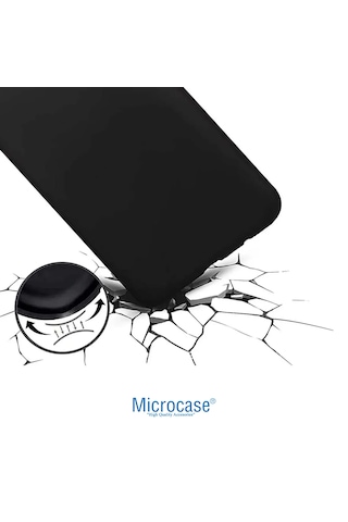 Microcase Xiaomi Poco F9 Pro İle Uyumlu Elektrocase Serisi Silikon Tpu Kılıf - Al3340 Siyah