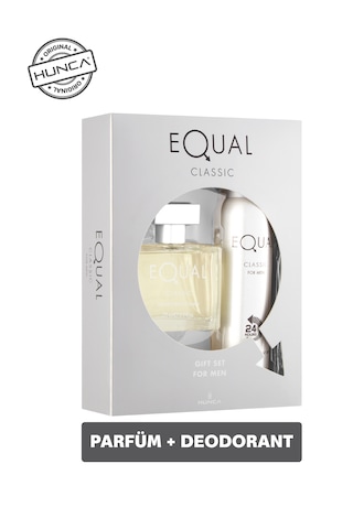 Classic Avantajlı Çift Parfüm Seti Parfüm 75 Ml K + 75 Ml E + 2 Adet Deodorant 150 Ml Fresh