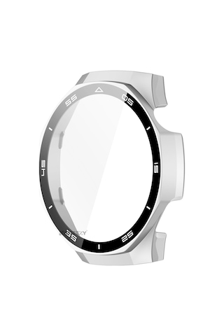 Huawei Watch Gt5 Pro 46mm Kasa Uyumlu Kılıf Sert Pc Kasa Ve Ekran Koruyucu Kılıf