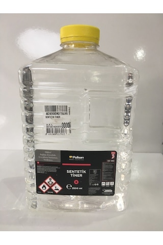 Polisan Sentetik Tiner 2500 ML (456704622)