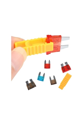 Powermaster Micro - Mini - Standart Size Karışık Oto Sigorta Seti - 300adet 2 - 3 - 5 - 7.5 - 10 -15 - 20 - 25 - 30 - 35