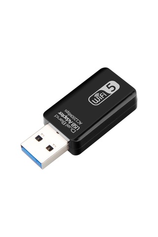 Shineyee 1200mbps Usb 3.0 Kablosuz Ağ Kartı, 2.4/5ghz Çift Bant, 802.11ac Standartı, Oyun Ve Hd Video İçin Hızlı Bağlantı Cd İle