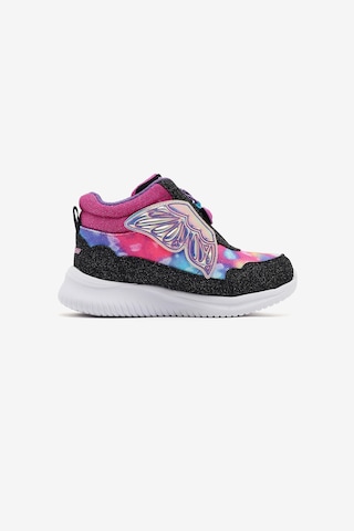 Panço Skechers Jumpsters Kız Bebek Siyah Ayakkabı