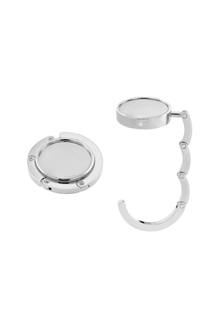 2x Çanta Kancası - Katlanabilir Metal Çanta Askısı - Masa Veya Yazı Masası İçin Çanta Tutucu - Çanta Ve Küçük Eşyaları Asma Diğer