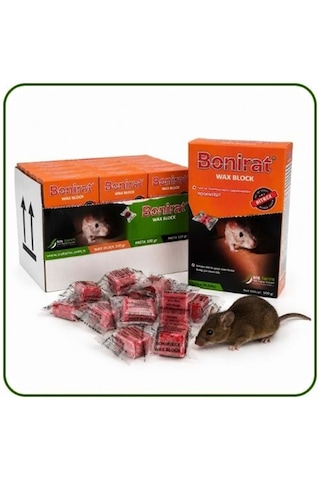 Bonirat Mum Blok Fare Zehiri 100 Gr