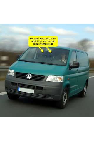 VW Transporter T5 2004-2010 Sağ Ön Kapı İç Çekme Kolu 7H0867180C