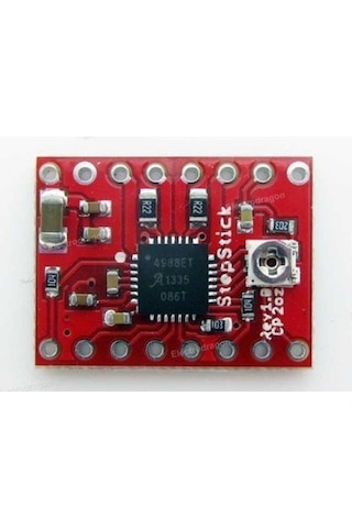 Soğutuculu A4988 Step Motor Sürücü 5 Modlu Korumalı