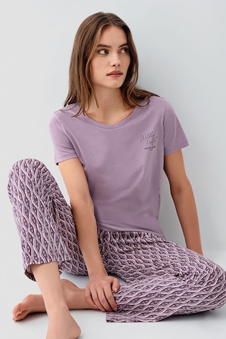 Pierre Cardin Kadın Mor Pijama Takım Mor