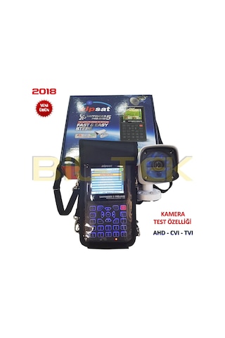 Satfinder 5 Hd Pro Profesyonel Uydu Bulucu 2018 Model
