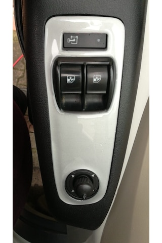 Citroen Jumper/Fiat Ducato/Peugeot Boxer uyumlu 2006 sonrası Gri,torpido Maun Kaplama (Gümüş Gri)