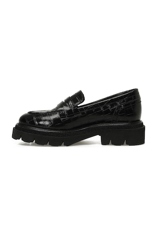 Nine West Rozel 5pr Siyah Kadın Loafer 000000000102034133 Siyah