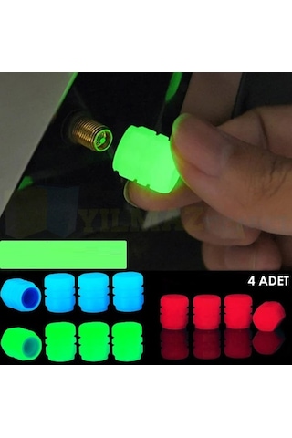 Fosforlu Sibop Kapağı 3 Renk 5256