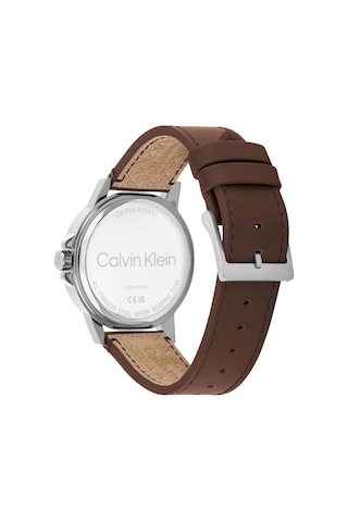 Calvin Klein Ck25200527 Erkek Kol Saati Metalik Gri