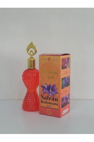 Özel Seri Safran Kolonyası - 200 Ml Kalıcı Ve Ferahlatıcı Esanslı Dökme Cam Şişe Kolonya