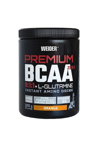 Weider Bcaa + Glutamine 8:1:1 500 Gr / 50 Servis