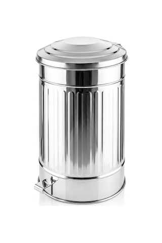 The Mia Çöp Kovası Krom 37 Lt