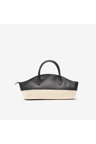 Omuz Çantası Kadın Vela Medium Bag Piumelli Milano P218 Black siyah
