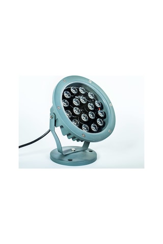 Bahçe Led Armatür Paslanmaz Dekoratif Dış Mekan Aydınlatma Lamba Spot Gösteri Doğal Beyaz A-1305 18w 220v Ip68 Doğal Beyaz