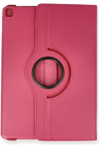 Apple iPad Uyumlu Pro 13 2024 Kılıf 360 Tablet Deri Kılıf - Pembe
