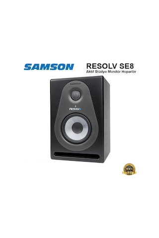 Samson Resolv Se8 Aktif Stüdyo Monitör Hoparlör