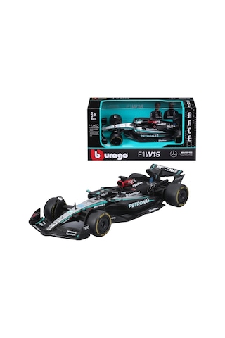 Bburago Formula 1 Mercedes-amg Petronas F1 W15 Team 1:43 Ölçek Çok Renkli