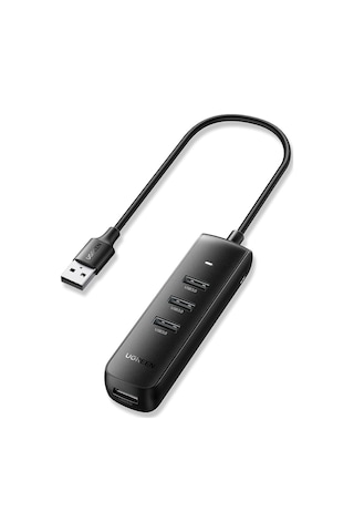 Seri 4-port Hub Uzay Grisi