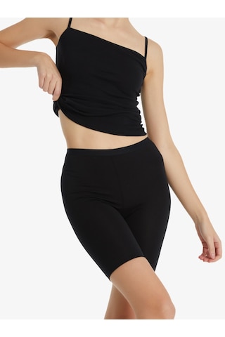 Blackspade Kadın Boxer Essential 1309 Siyah