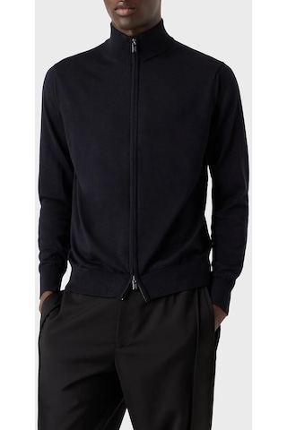 Emporio Armani Erkek Hırka 8N1MUZ 1MJXZ 0999 Siyah