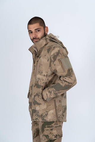 Combat Tactical Mont Tactıcal Softshell Kamuflaj - 305-650-jandarma