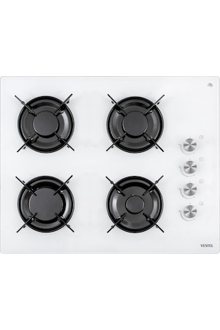 Vestel AF-7841 B - AO-65104 B-DG-T - AD-63330 B Eğik Beyaz Dijital Lezzet Set