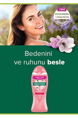 Palmolive Aroma Sensation Feel The Glow Duş Jeli 2 x 750 ML