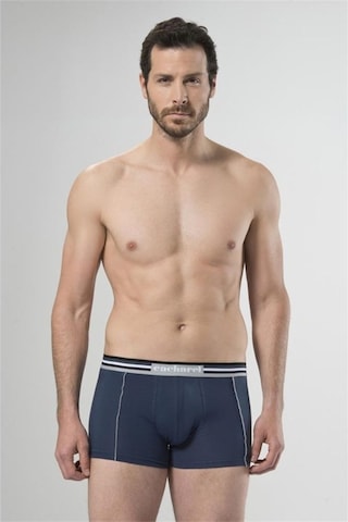 Cacharel 1323 Ikili Boxer - Lacivert/Indigo