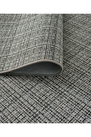Apex Halı Sisal Premium 1823 Sp Gri Antrasit Çok Renkli