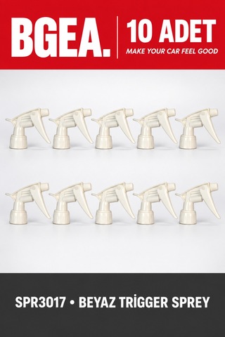 Bgea 10'lu Premıum Trigger Sprey Beyaz 28/410