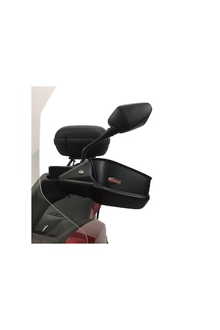 GP Kompozit Honda NC 750 D Integra 2014-2020 Uyumlu Elcik Koruma Siyah