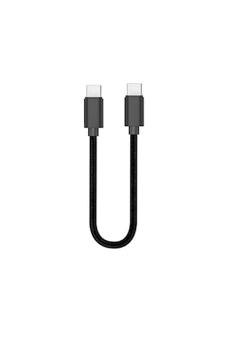 Forzacase FC892 60 W 3A Type-C To Type-C Çevirici Şarj Ve Data Kablosu 20 CM