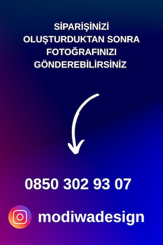 Arkadaş İçin Anı Fotoğrafı Kişiselleştirilebilir Doğum Günü Masa Dekouru Çok Renkli